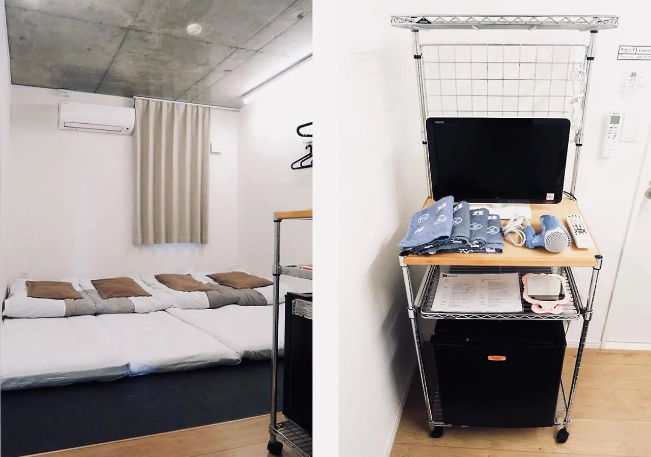 Kangaroo Hotel Side B Tokyo Hostel